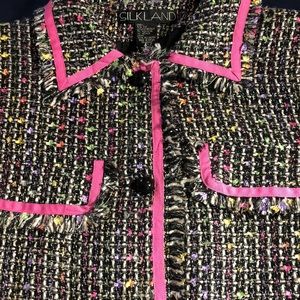 Silkland Colorful Jacket Blazer